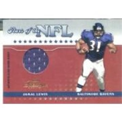 2004 Playoff Prestige Stars of the NFL Jerseys #NFL2 Jamal Lewis
