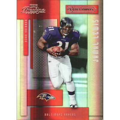 2004 Playoff Prestige Xtra Points Red #10 Jamal Lewis