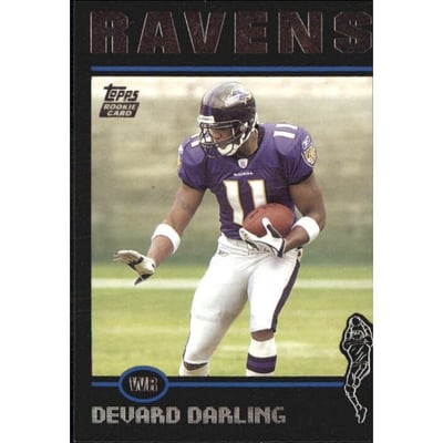 2004 Topps Black #344 Devard Darling