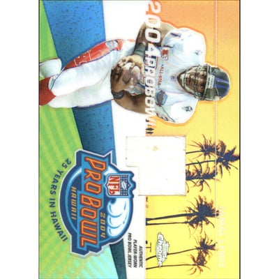 2004 Topps Chrome Pro Bowl Jerseys #JL Jamal Lewis C
