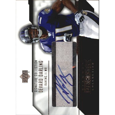 2004 UD Diamond Pro Sigs Signature Collection #SCDD Devard Darling