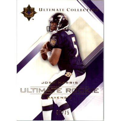 2004 Ultimate Collection Gold #99A Josh Harris