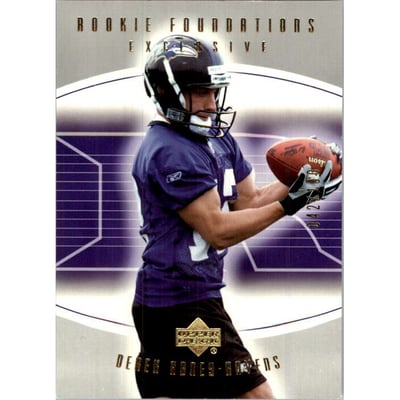 2004 Upper Deck Foundations Exclusive Gold #182 Derek Abney