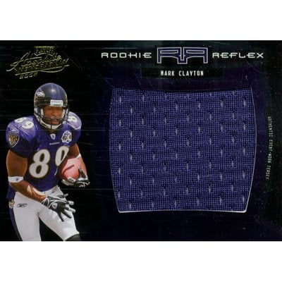 2005 Absolute Memorabilia Rookie Reflex Oversized Jersey #11 Mark Clayton