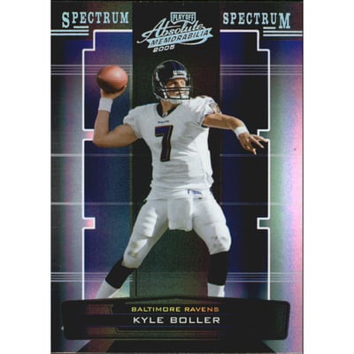 2005 Absolute Memorabilia Spectrum Silver #14 Kyle Boller