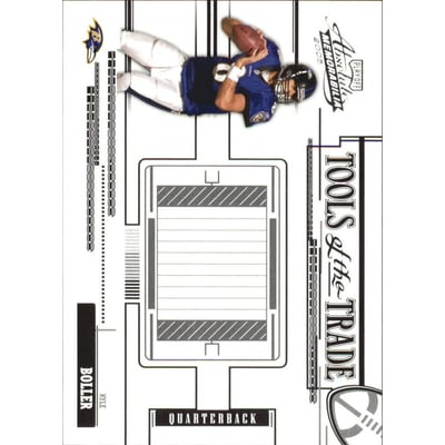 2005 Absolute Memorabilia Tools of the Trade Black #52 Kyle Boller