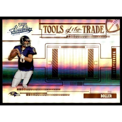 2005 Absolute Memorabilia Tools of the Trade Red Spectrum #52 Kyle Boller