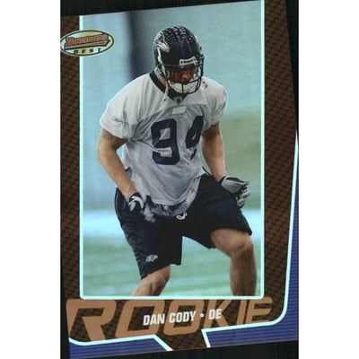 2005 Bowman's Best Bronze #59 Dan Cody