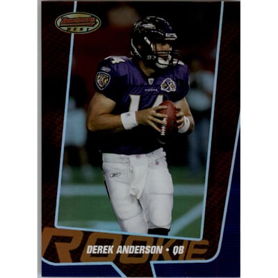 2005 Bowman's Best Bronze #72 Derek Anderson