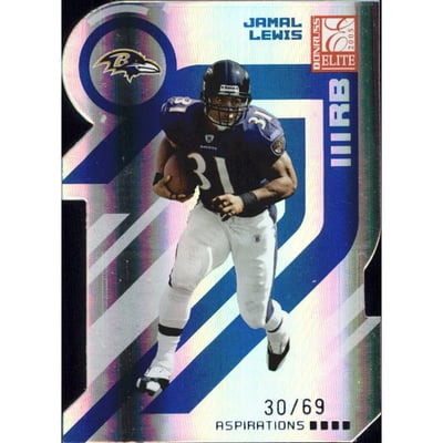 2005 Donruss Elite Aspirations #8 Jamal Lewis/69