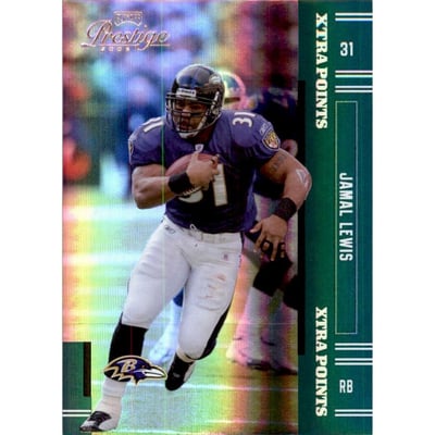 2005 Playoff Prestige Xtra Points Green #11 Jamal Lewis