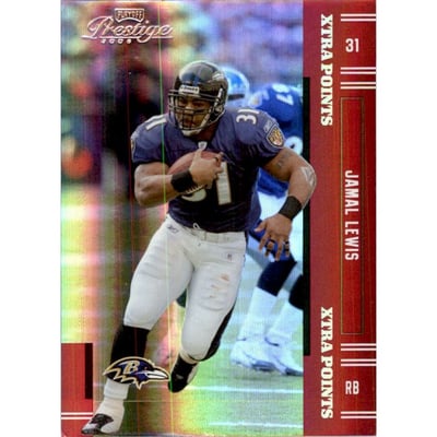2005 Playoff Prestige Xtra Points Red #11 Jamal Lewis