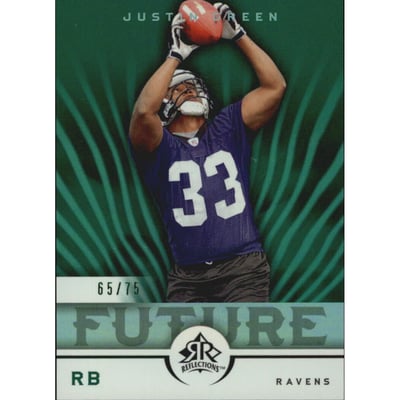 2005 Reflections Green #203 Justin Green
