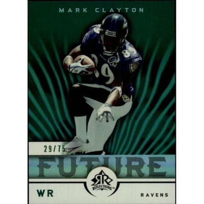 2005 Reflections Green #292 Mark Clayton