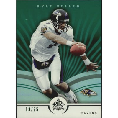 2005 Reflections Green #9 Kyle Boller