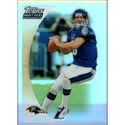 2005 Topps Draft Picks and Prospects Chrome Gold Refractors #88 Kyle Boller