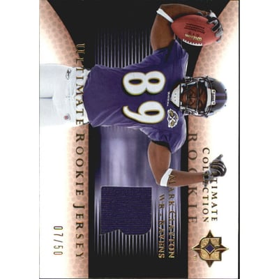 2005 Ultimate Collection Rookie Jerseys Gold #RJMC Mark Clayton