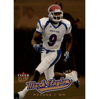 2005 Ultra #208 Mark Clayton L13 RC