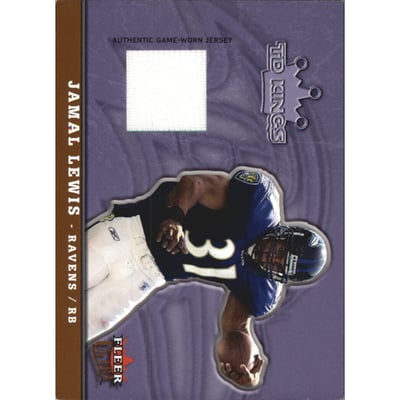 2005 Ultra TD Kings Jerseys Copper #JL Jamal Lewis