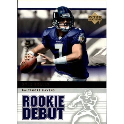 2005 Upper Deck Rookie Debut Gold 150 #9 Kyle Boller