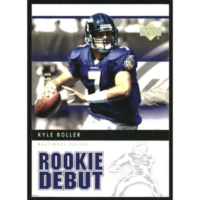 2005 Upper Deck Rookie Debut Gold Spectrum #9 Kyle Boller