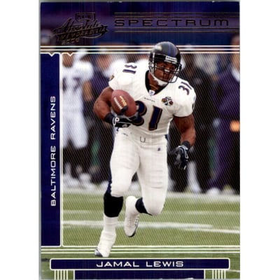 2006 Absolute Memorabilia Spectrum Silver #12 Jamal Lewis