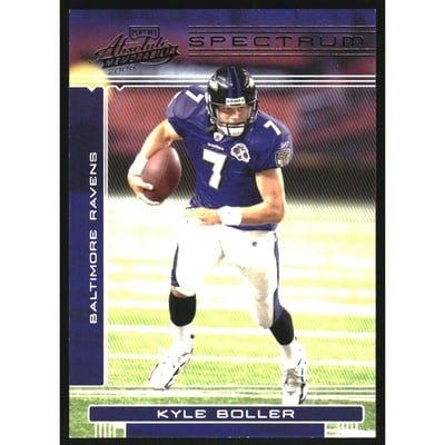 2006 Absolute Memorabilia Spectrum Silver Retail #13 Kyle Boller