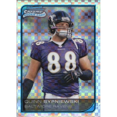 2006 Bowman Chrome Xfractors #13 Quinn Sypniewski