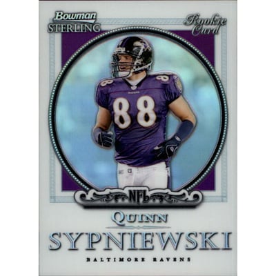 2006 Bowman Sterling Refractors #26 Quinn Sypniewski