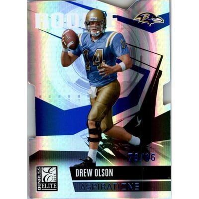 2006 Donruss Elite Aspirations #147 Drew Olson/86