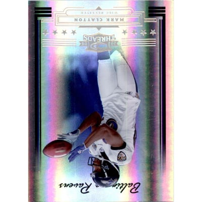 2006 Donruss Threads Gold Holofoil #136 Mark Clayton