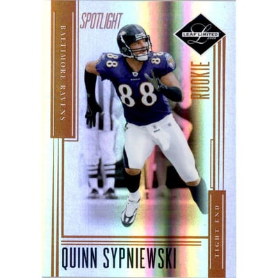 2006 Leaf Limited Bronze Spotlight #232 Quinn Sypniewski