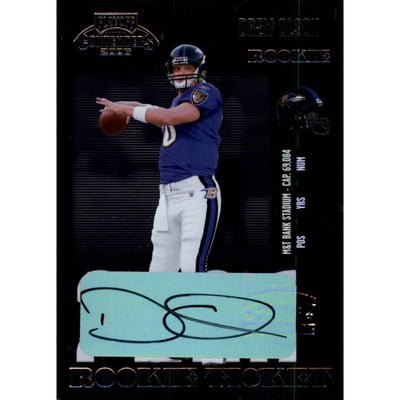 2006 Playoff Contenders #131 Drew Olson AU RC