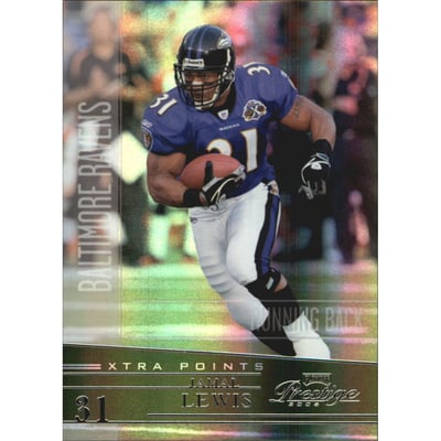 2006 Playoff Prestige Xtra Points Green #12 Jamal Lewis
