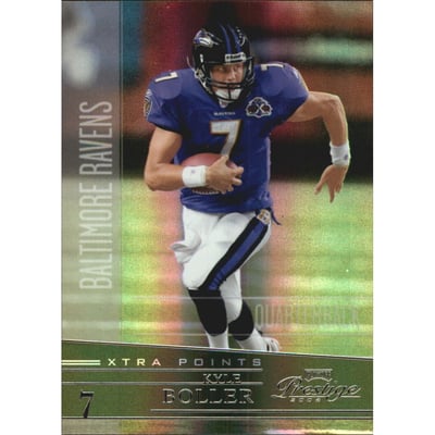 2006 Playoff Prestige Xtra Points Green #13 Kyle Boller