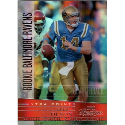 2006 Playoff Prestige Xtra Points Red #188 Drew Olson