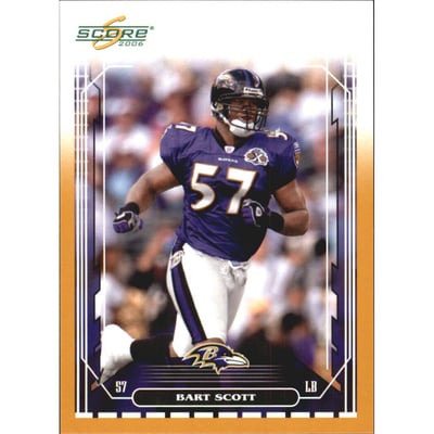 2006 Score Gold #291 Bart Scott