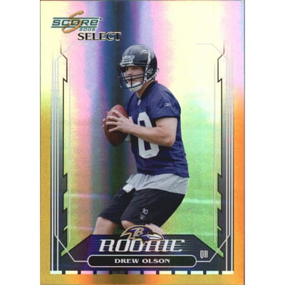 2006 Select Gold #386 Drew Olson