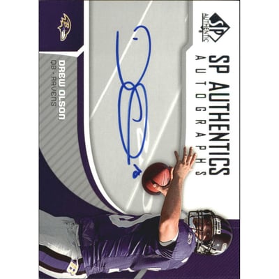 2006 SP Authentic Authentics Autographs #SPDO Drew Olson