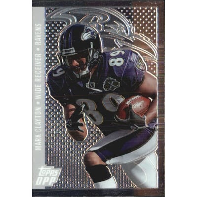 2006 Topps Draft Picks and Prospects Chrome Silver #40 Mark Clayton