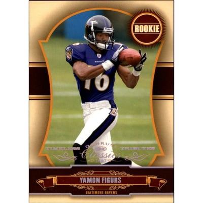 2007 Donruss Classics Timeless Tributes Bronze #182 Yamon Figurs