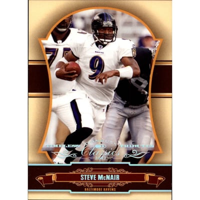 2007 Donruss Classics Timeless Tributes Silver #10 Steve McNair