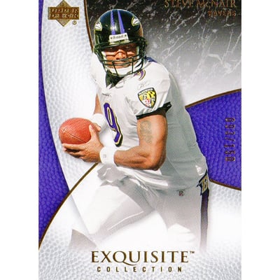 2007 Exquisite Collection #5 Steve McNair