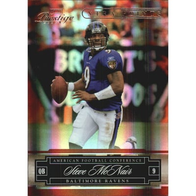 2007 Playoff Prestige Xtra Points Red #14 Steve McNair