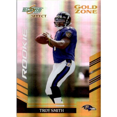 2007 Select Gold Zone #367 Troy Smith