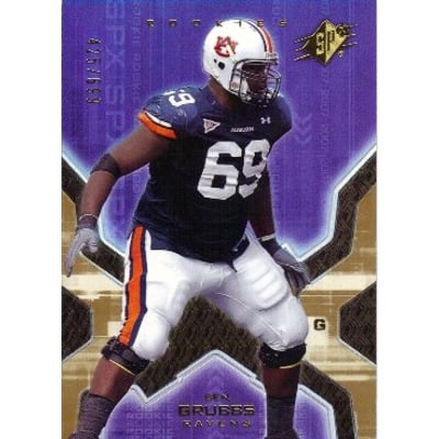 2007 SPx Gold Rookies #111 Ben Grubbs