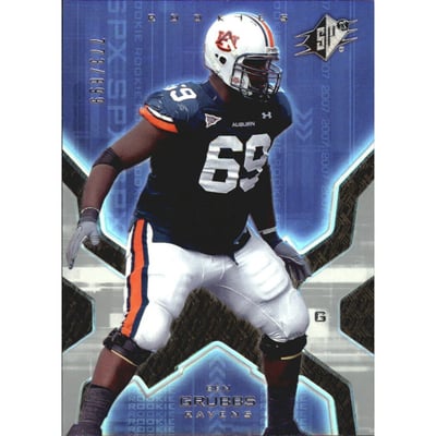 2007 SPx #111 Ben Grubbs RC