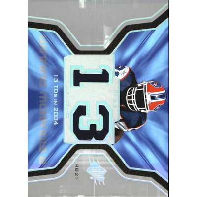 2007 SPx Winning Materials Stat Dual #WMSWM2 Willis McGahee