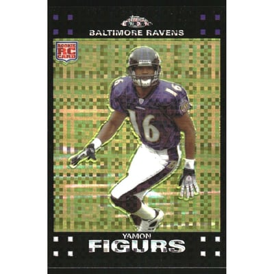 2007 Topps Chrome Xfractors #TC219 Yamon Figurs