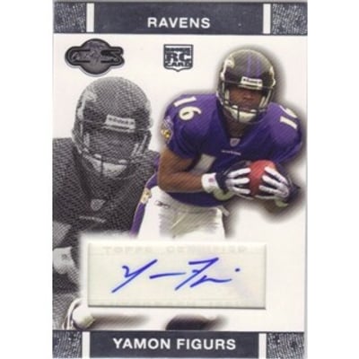 2007 Topps Co-Signers Rookie Autographs #YF Yamon Figurs I